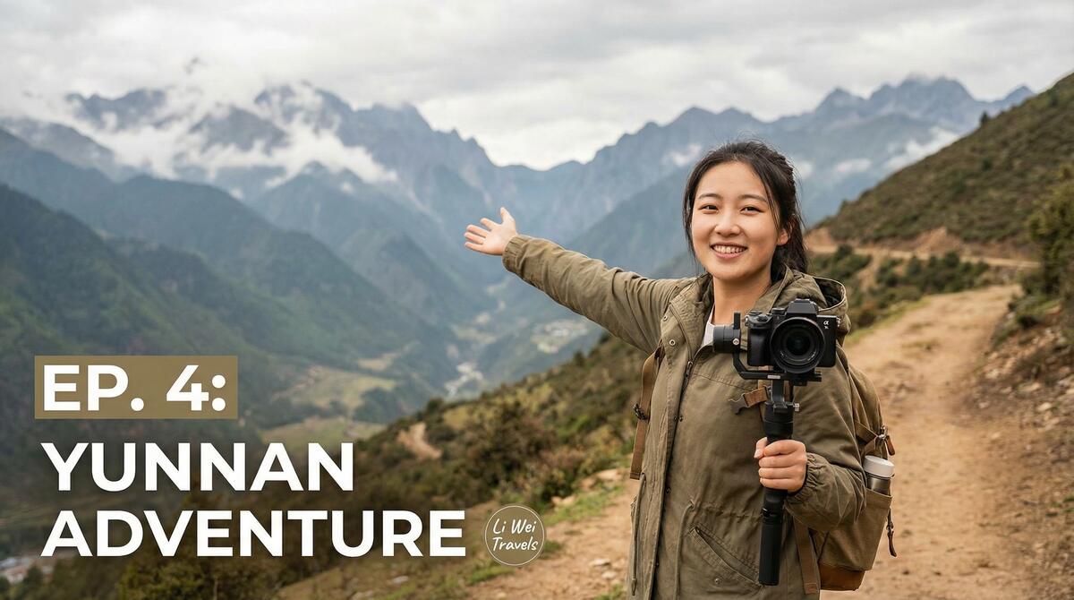 黄色仓库旅行视频